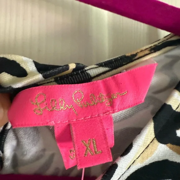 NWT Lilly Pulitzer Onyx Ophelia Dress - Picture 5 of 5